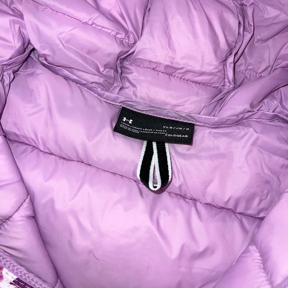 Under Armour Youth Large (14/16) Puffer Jacket Coat NEW - Picture 3 of 3